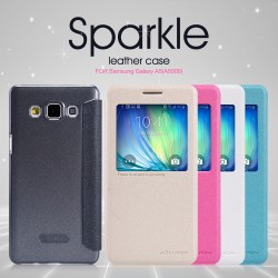 Dėklas Samsung C5000 C5 Nillkin Sparkle atverčiamas